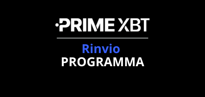 Scopri le Potenzialità di PrimeXBT Crypto Broker Scopri le Potenzialità di PrimeXBT Crypto Broker