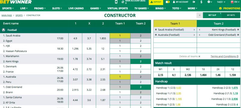Explore Betwinner Sports Odds Maximizing Your Winnings Explore Betwinner Sports Odds Maximizing Your Winnings