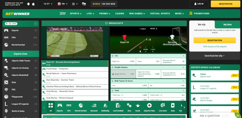 Explore Betwinner Sports Odds Maximizing Your Winnings Explore Betwinner Sports Odds Maximizing Your Winnings