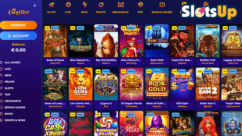 Explore the Exciting World of CorgiSlot Casino & Sportsbook Explore the Exciting World of CorgiSlot Casino & Sportsbook