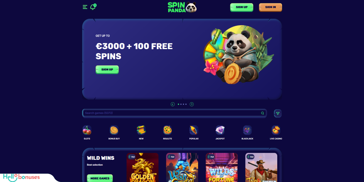 The Exciting World of Casino Spinpanda