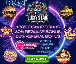 Experience Excitement at Lucky Star Club 123 Official Casino Site Experience Excitement at Lucky Star Club 123 Official Casino Site